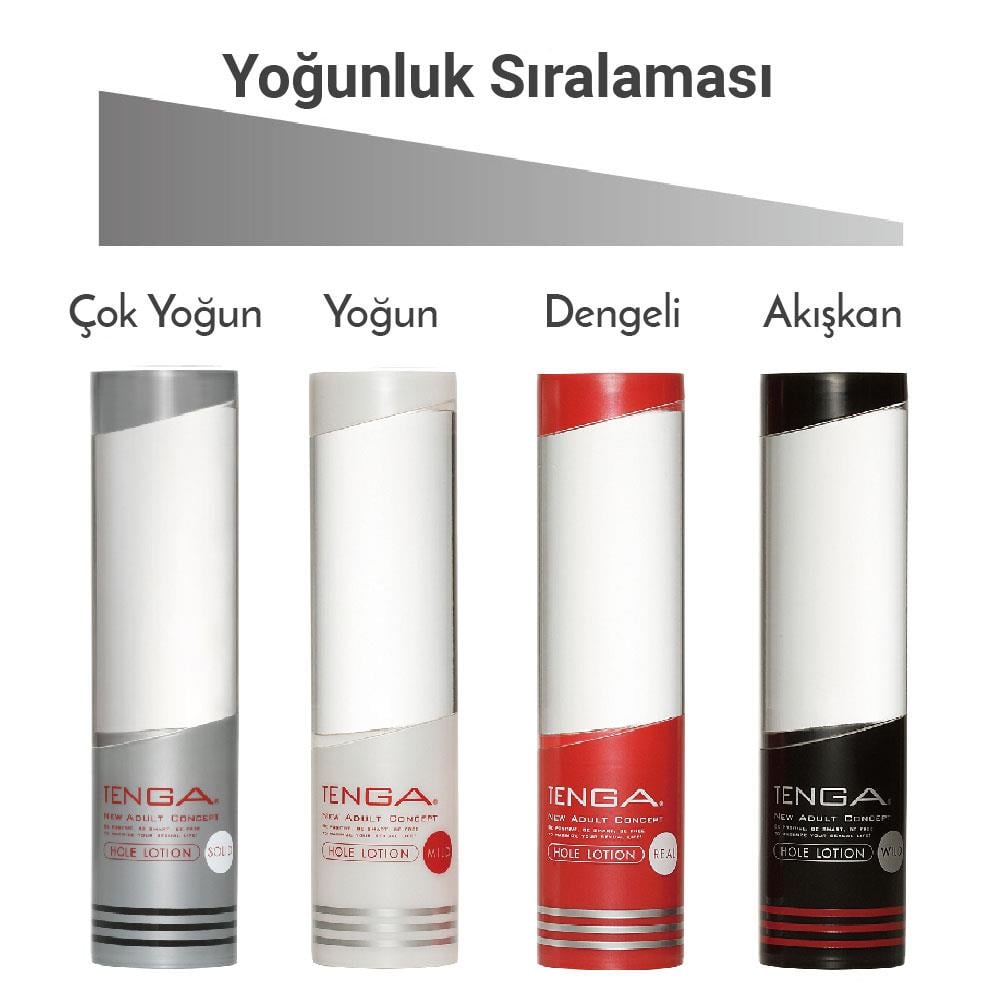 TENGA-HOLE LOTION MIX 3'LÜ PAKET-STLO-901