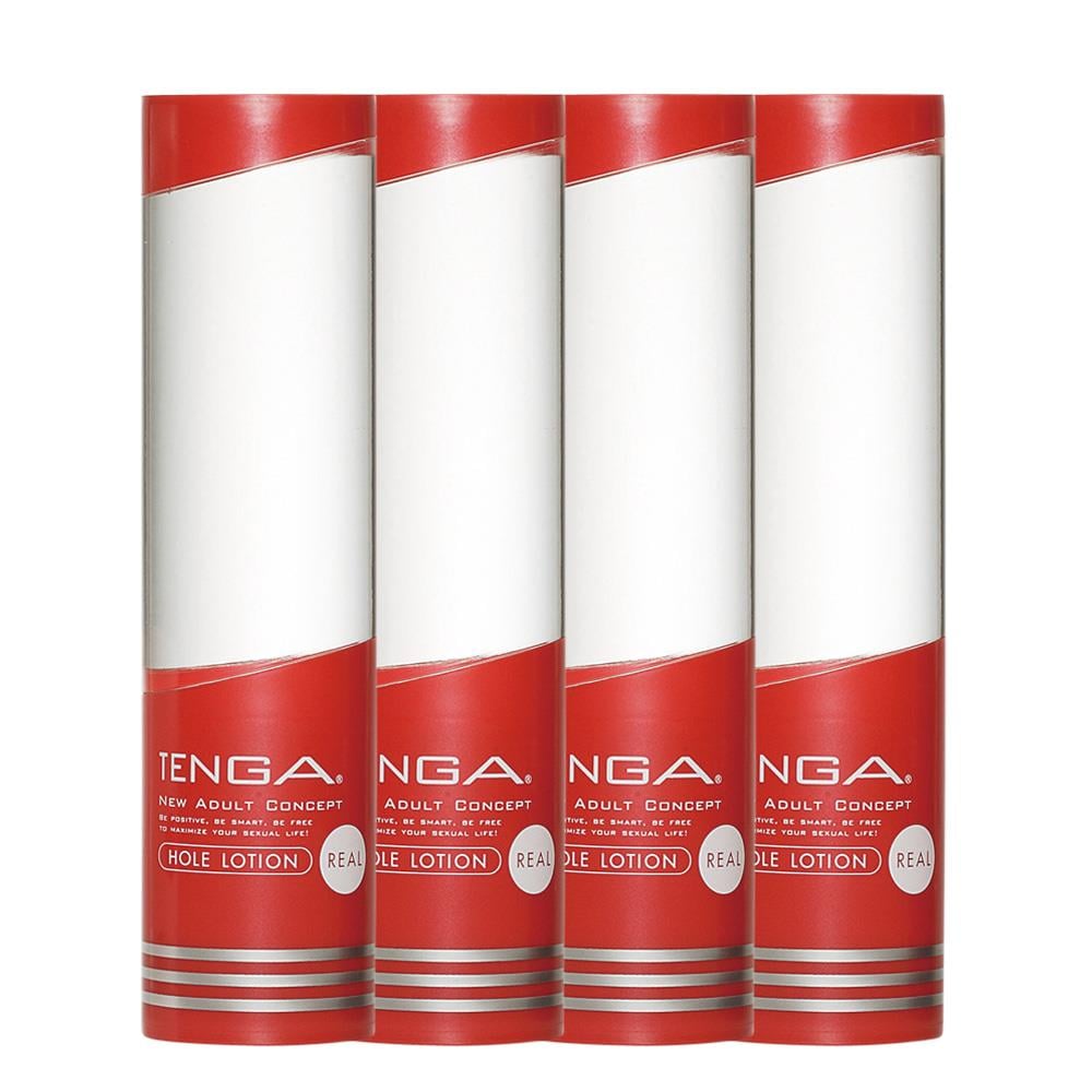 TENGA-HOLE LOTION REAL 4'LÜ PAKET-STLO-904