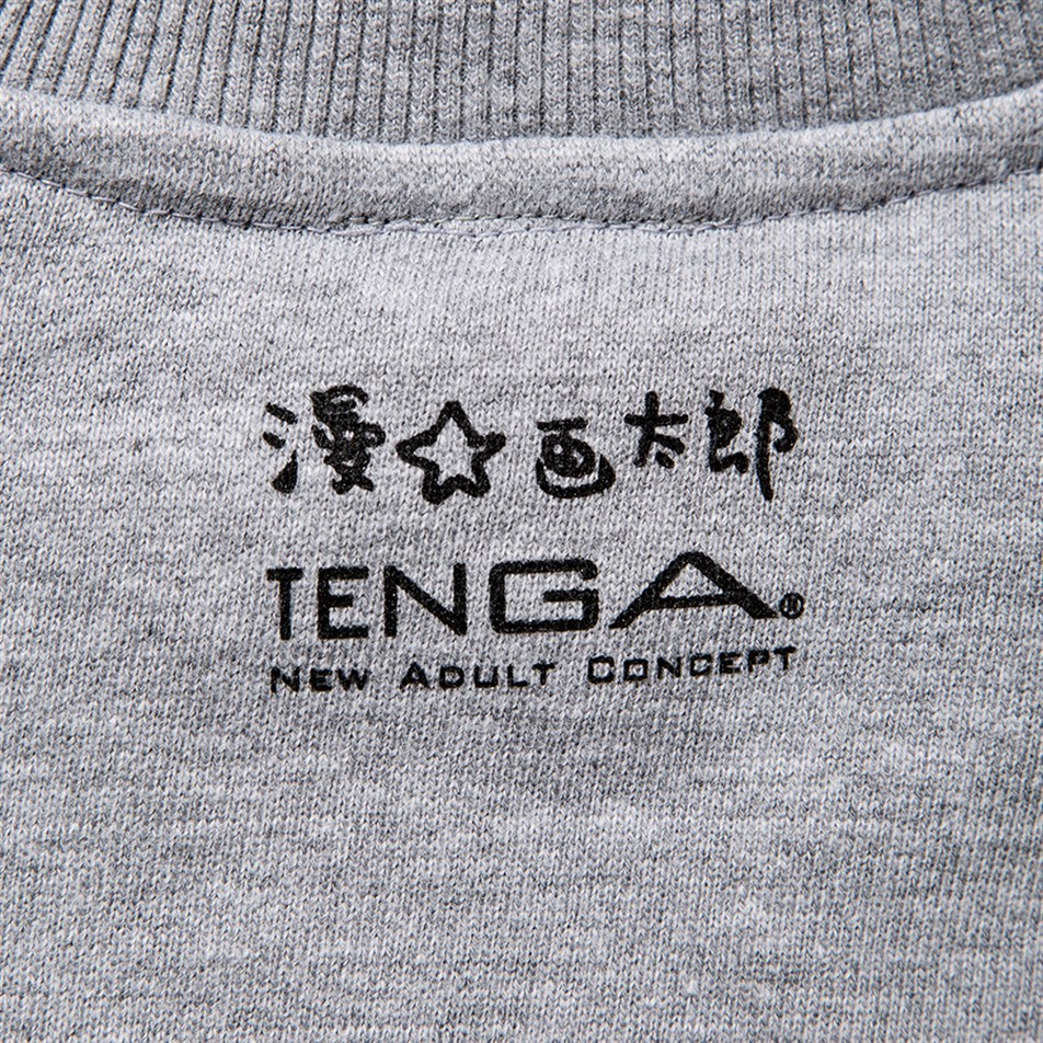 TENGA-Hoodie Best Friends Robo TENGA x Dokumi-EC-SWE-004