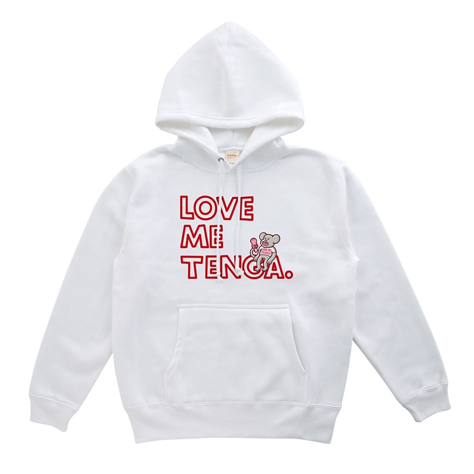 TENGA-Hoodie Love Me TENGA x Dokumi-EC-PAR-001