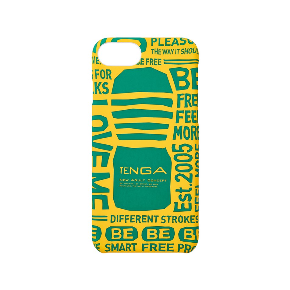 TENGA-iPhone 7/8 Kılıf Silhouette (Case)-EC-TSG-015
