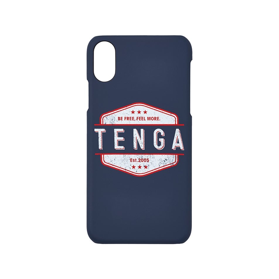 TENGA-iPhone X/XS Kılıf Silhouette (Case)-EC-TSG-016