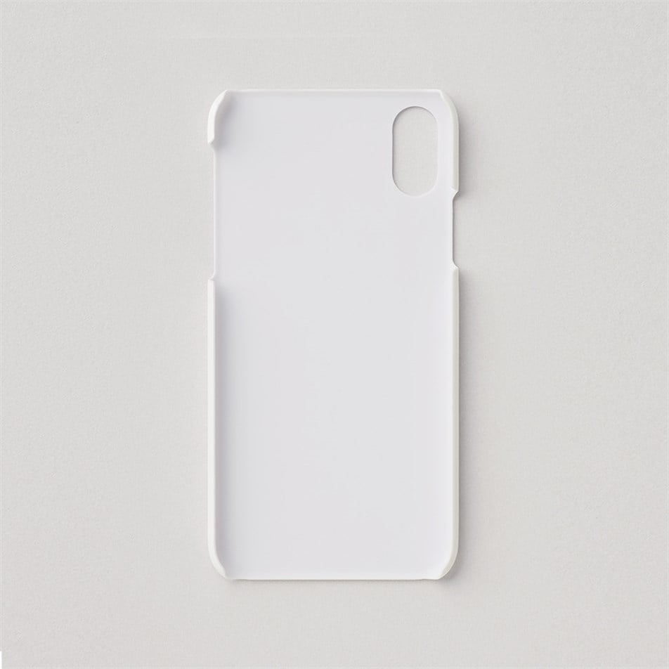 TENGA-iPhone X/XS Kılıf Typography (Case)-EC-TSG-017