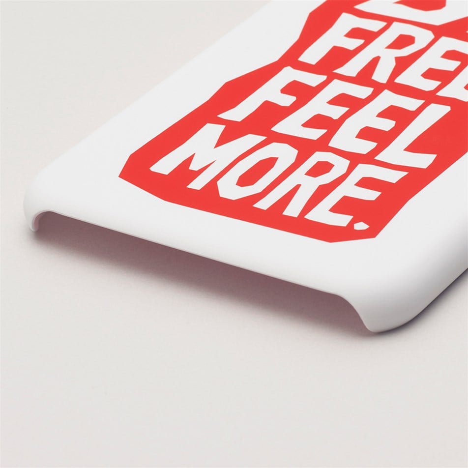 TENGA-iPhone X/XS Kılıf Typography (Case)-EC-TSG-017