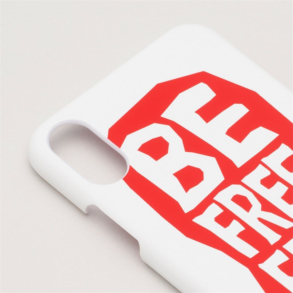 TENGA-iPhone X/XS Kılıf Typography (Case)-EC-TSG-017