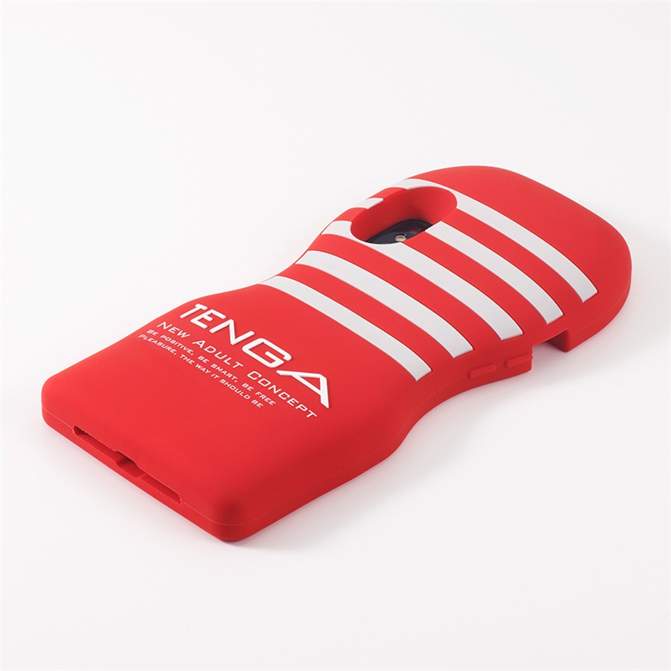 TENGA-iPhone X/XS Kılıf Vacuum CUP (Case)-EC-TSG-026