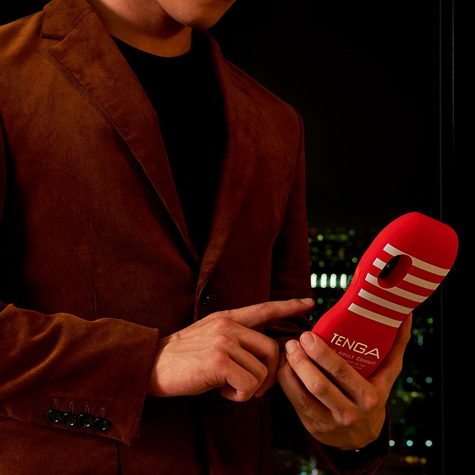 TENGA-iPhone X/XS Kılıf Vacuum CUP (Case)-EC-TSG-026