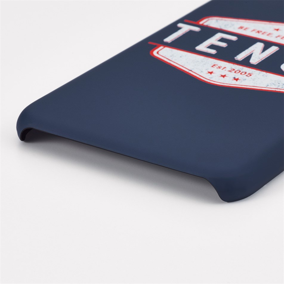 TENGA-iPhone X/XS Kılıf White Logo (Case)-EC-TSG-016