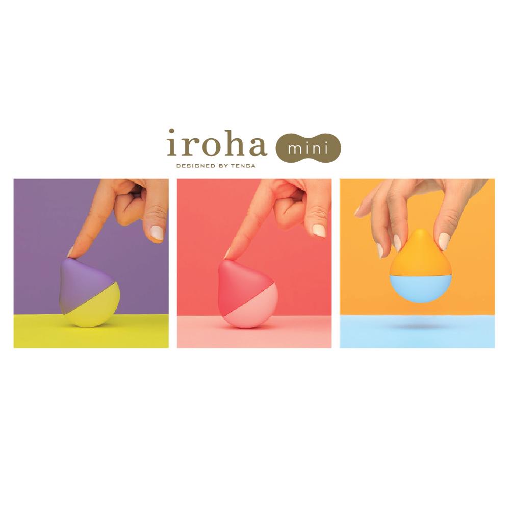 TENGA-iroha Mini Fuji-Lemon-HMM-01
