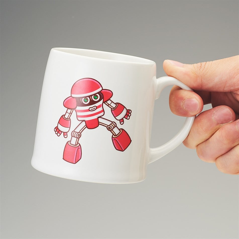 TENGA-Kupa Bardak Robo TENGA (Mug)-EC-TMG-006
