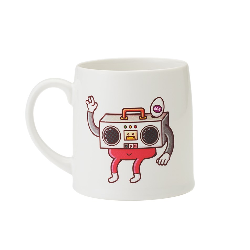 TENGA-Kupa Bardak Robo TENGA (Mug)-EC-TMG-006