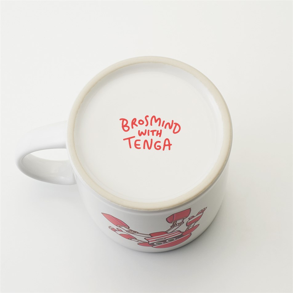 TENGA-Kupa Bardak Robo TENGA (Mug)-EC-TMG-006