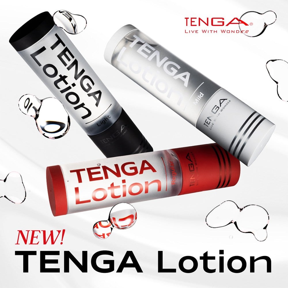 TENGA-LOTION REGULAR 3'LÜ PAKET-TLOS-803