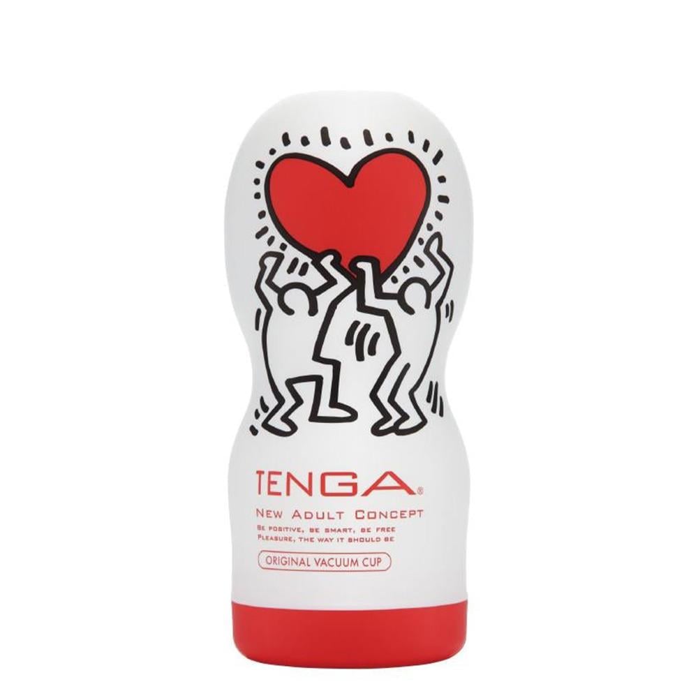 TENGA-Original Vacuum CUP Keith Haring-KHC-201