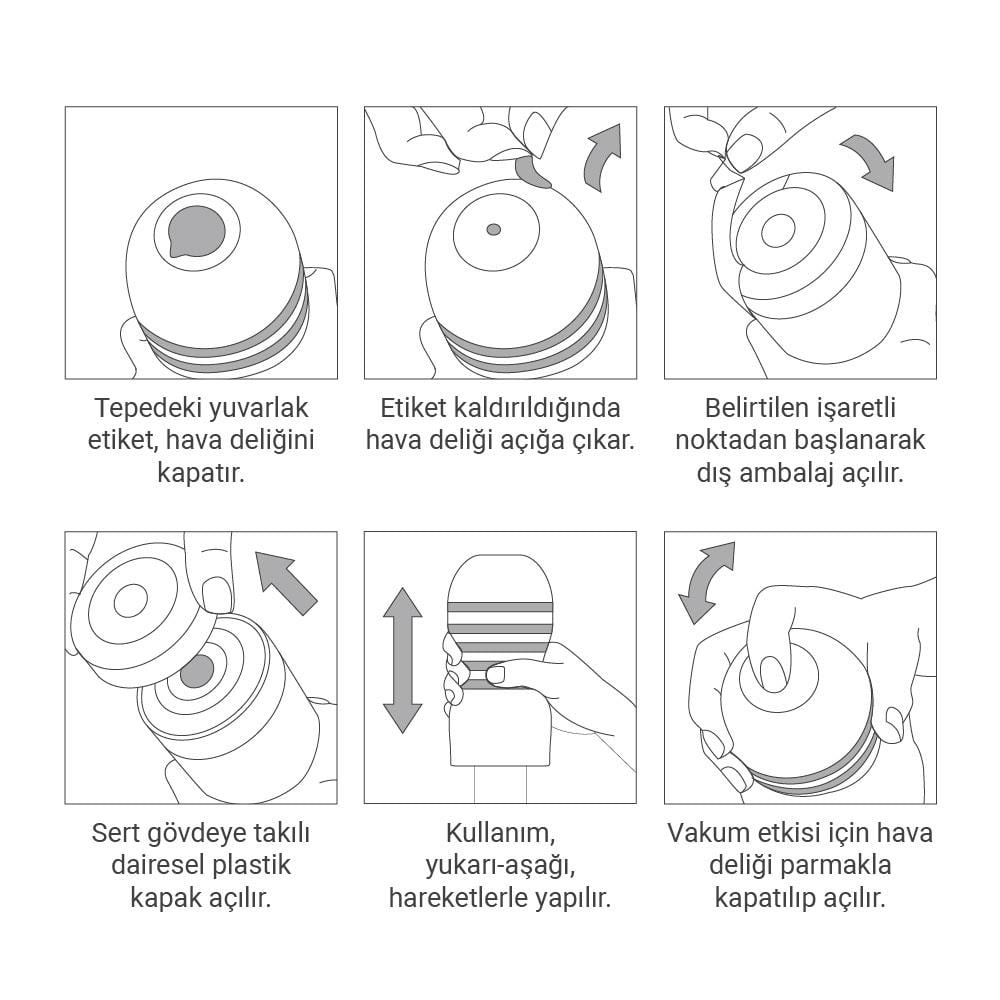 TENGA-Original Vacuum CUP-TOC-201