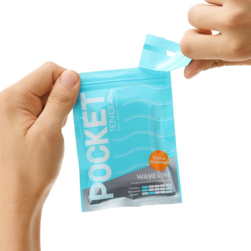 TENGA-POCKET Block Edge-POT-003