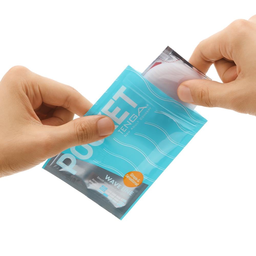 TENGA-POCKET Block Edge-POT-003