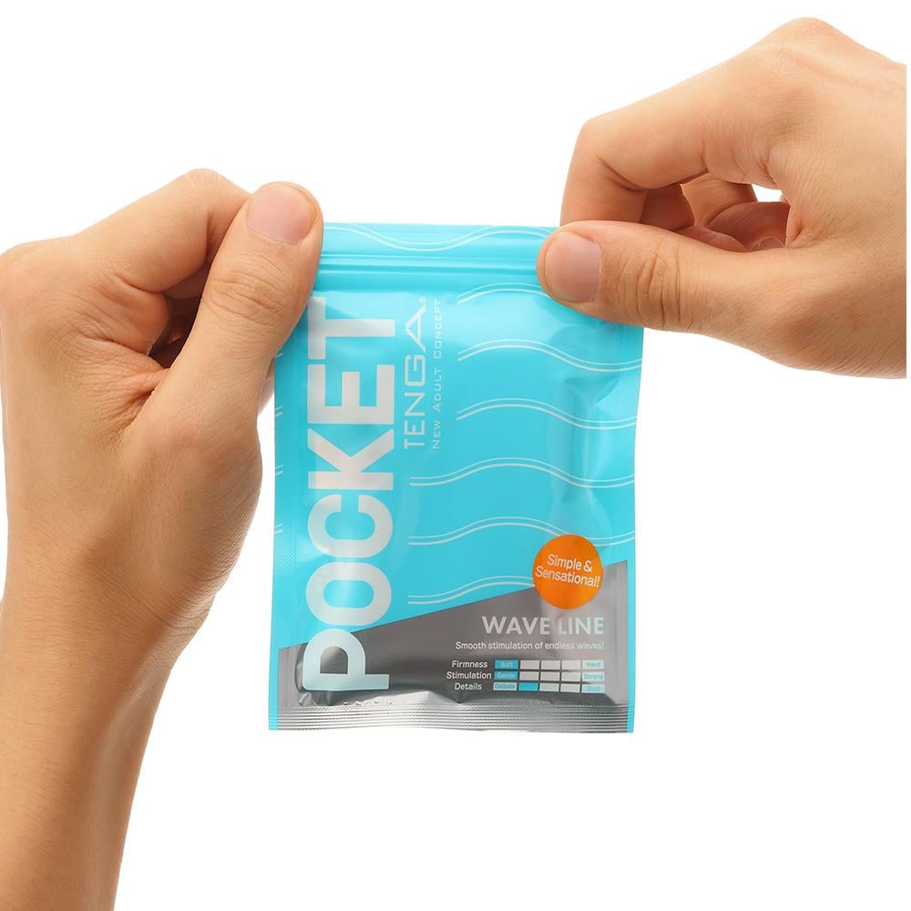 TENGA-POCKET Block Edge-POT-003