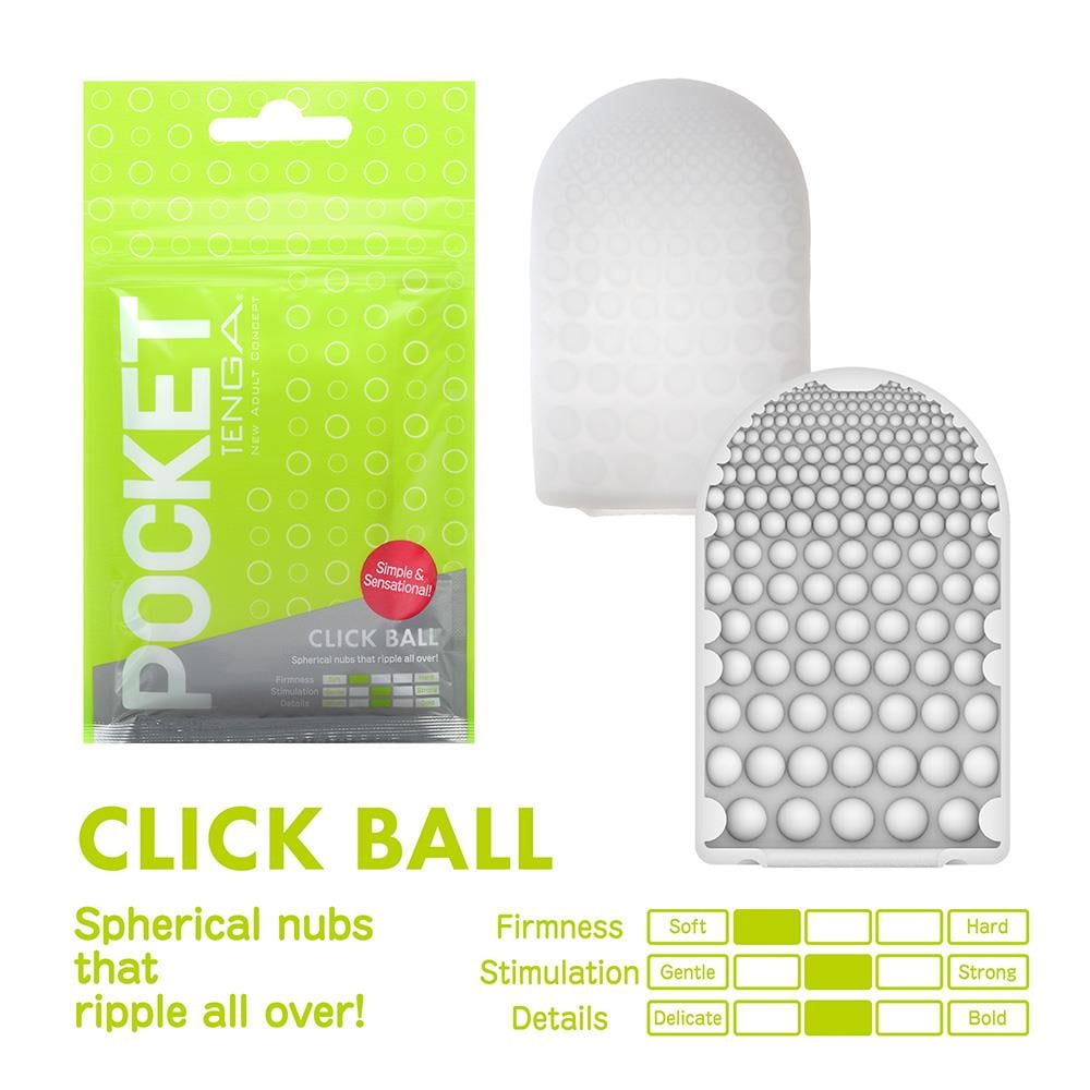 TENGA-POCKET Click Ball-POT-002