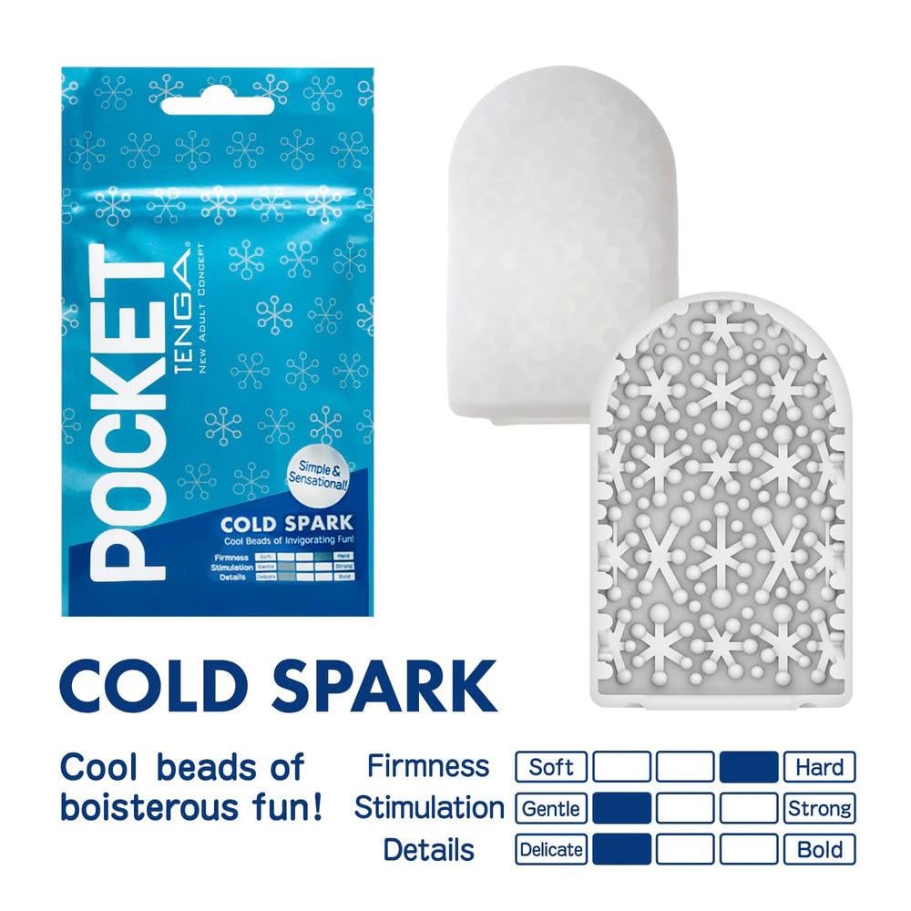 TENGA-POCKET Cold Spark-POT-006C