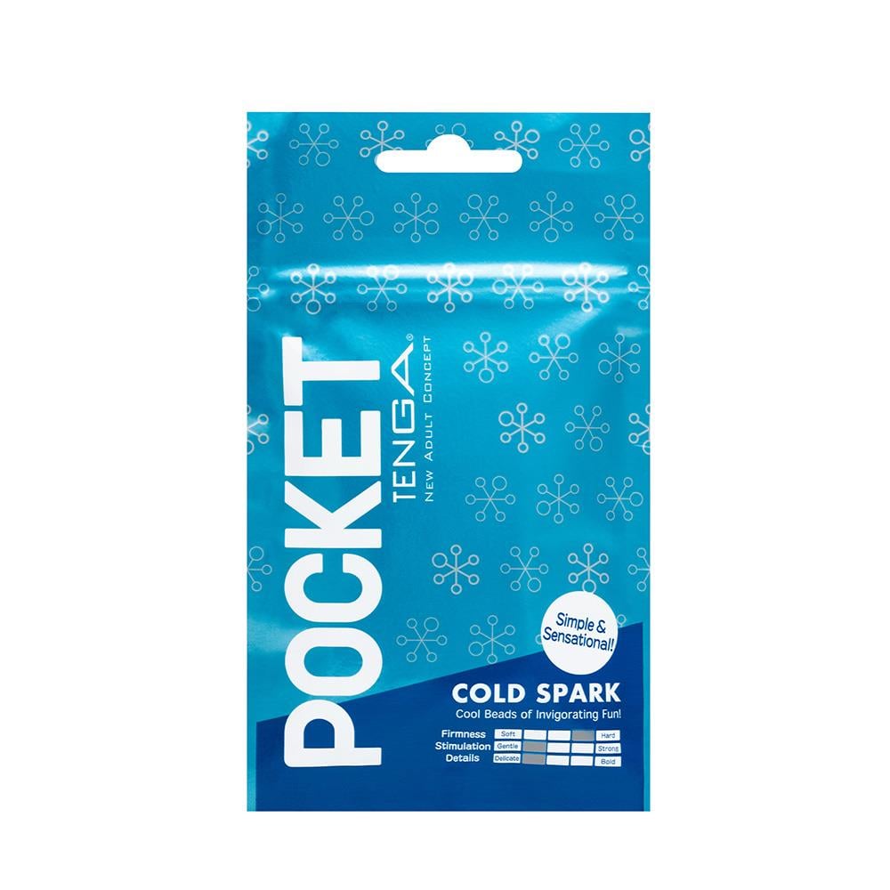 TENGA-POCKET Cold Spark-POT-006C