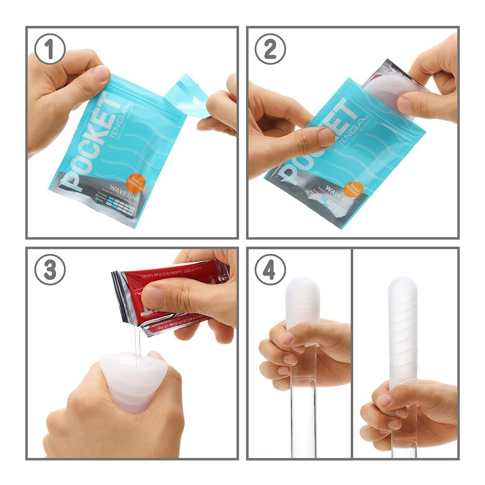 TENGA-POCKET Cold Spark-POT-006C
