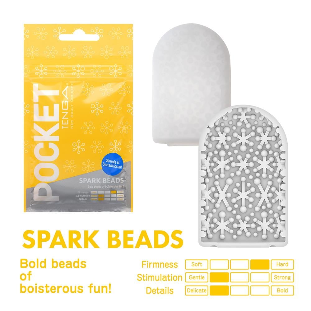 TENGA-POCKET Spark Beads-POT-006