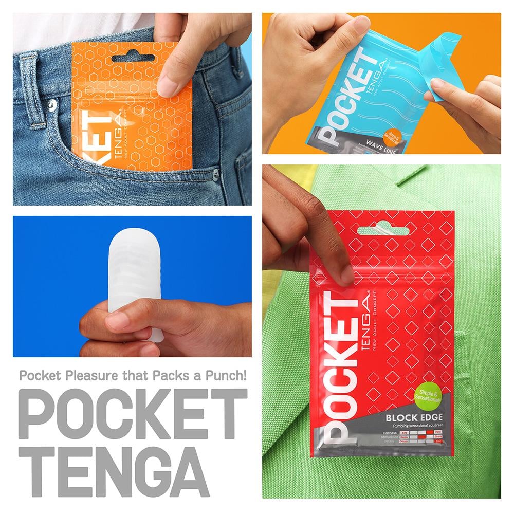 TENGA-POCKET Spark Beads-POT-006