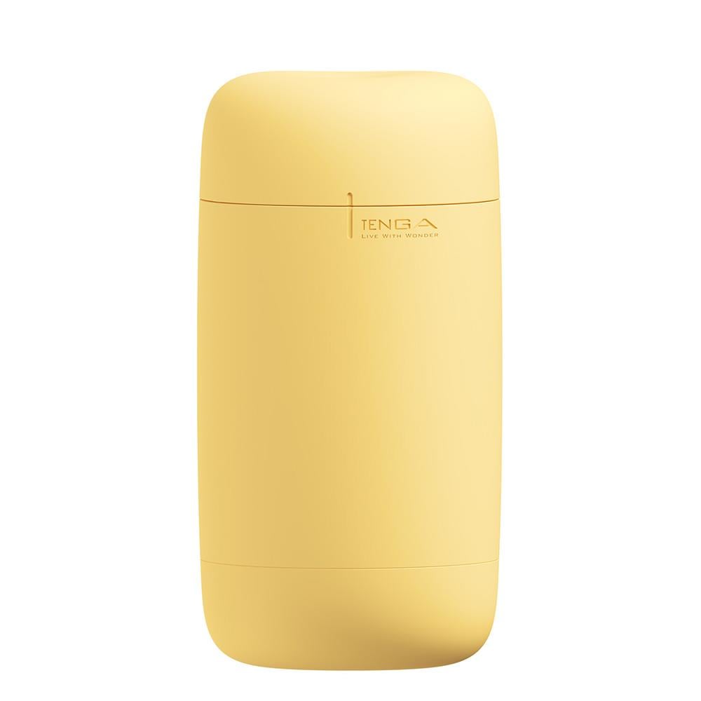 TENGA-PUFFY Custard Yellow-PUF-004