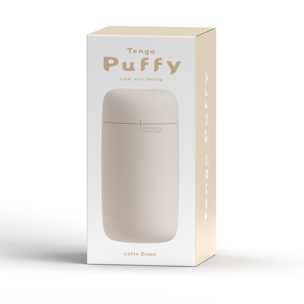 TENGA-PUFFY Latte Brown-PUF-001