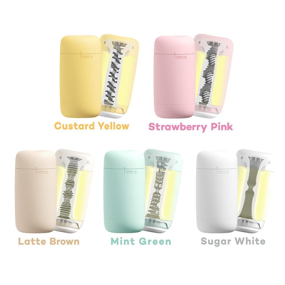TENGA-PUFFY Latte Brown-PUF-001