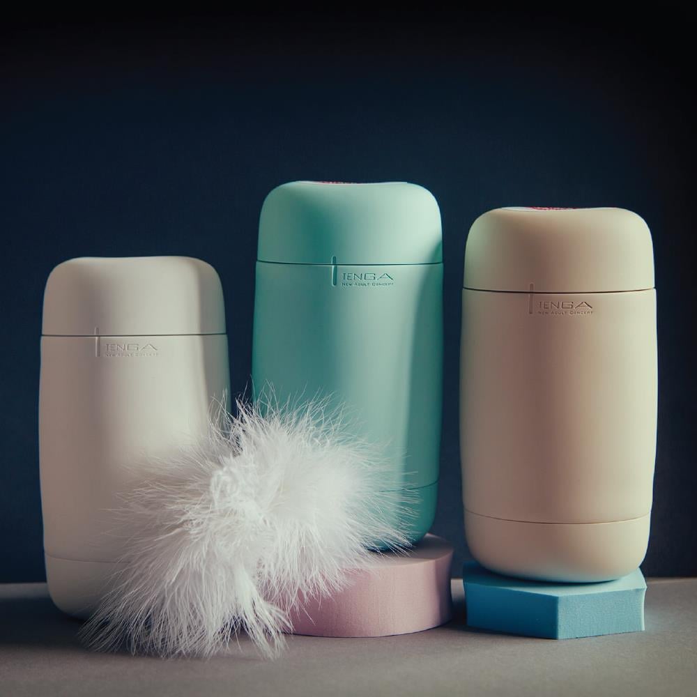 TENGA-PUFFY Mint Green-PUF-002