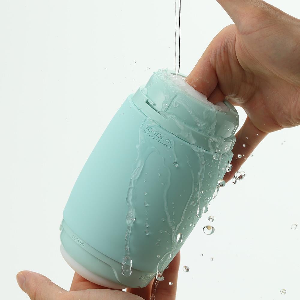 TENGA-PUFFY Mint Green-PUF-002