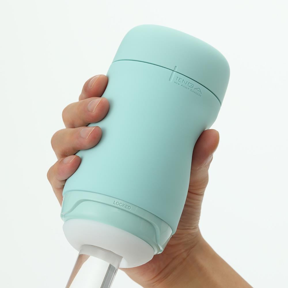 TENGA-PUFFY Mint Green-PUF-002