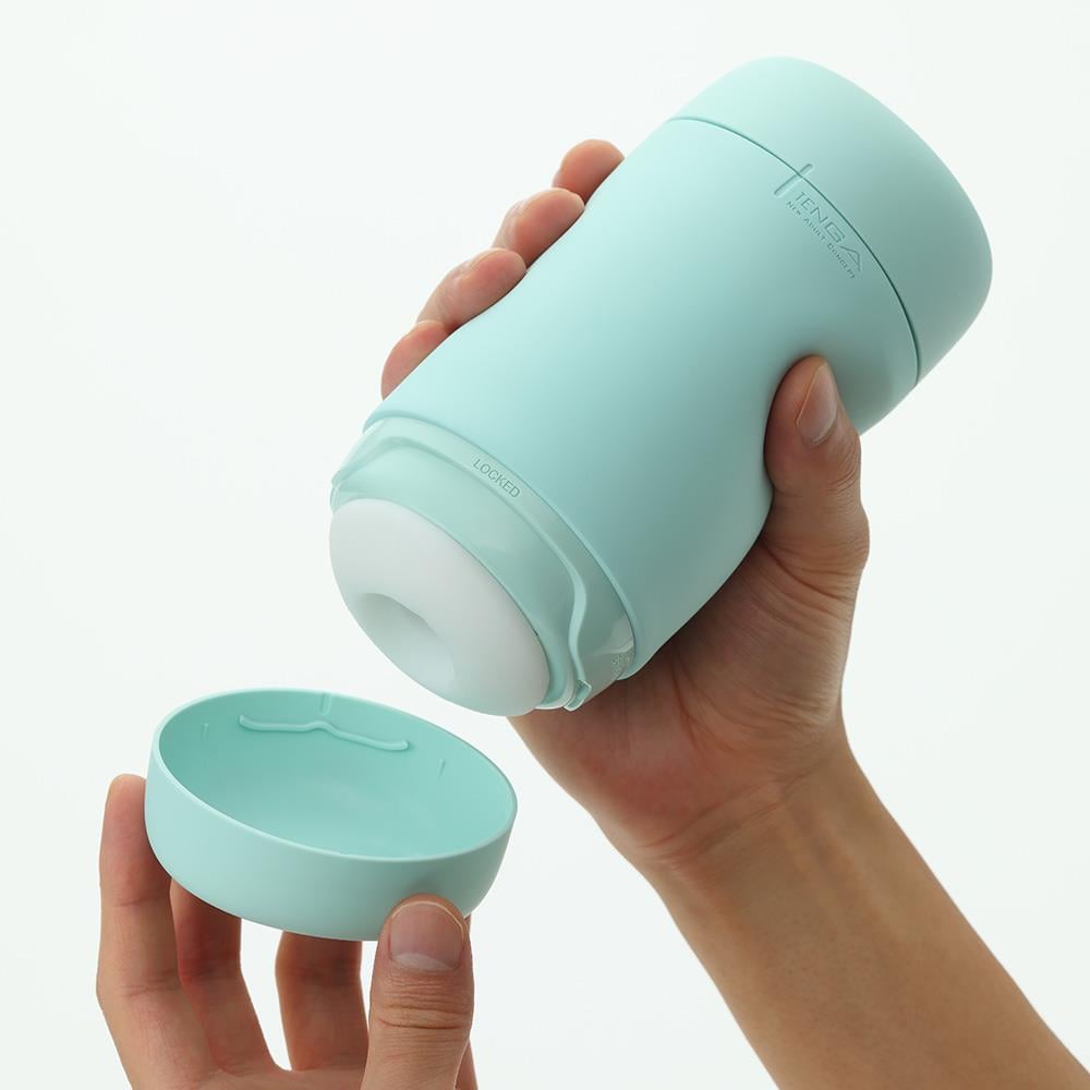 TENGA-PUFFY Mint Green-PUF-002