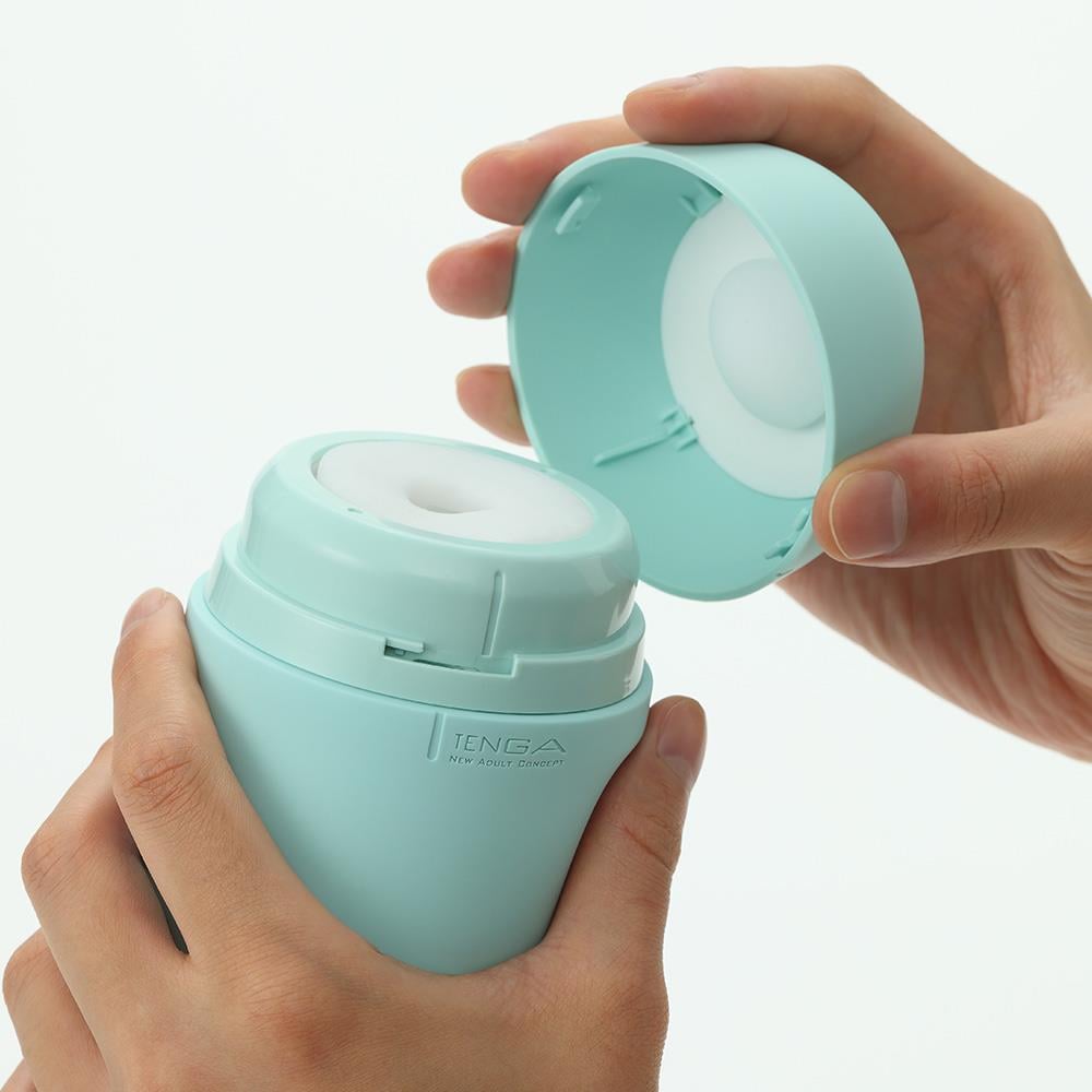 TENGA-PUFFY Mint Green-PUF-002