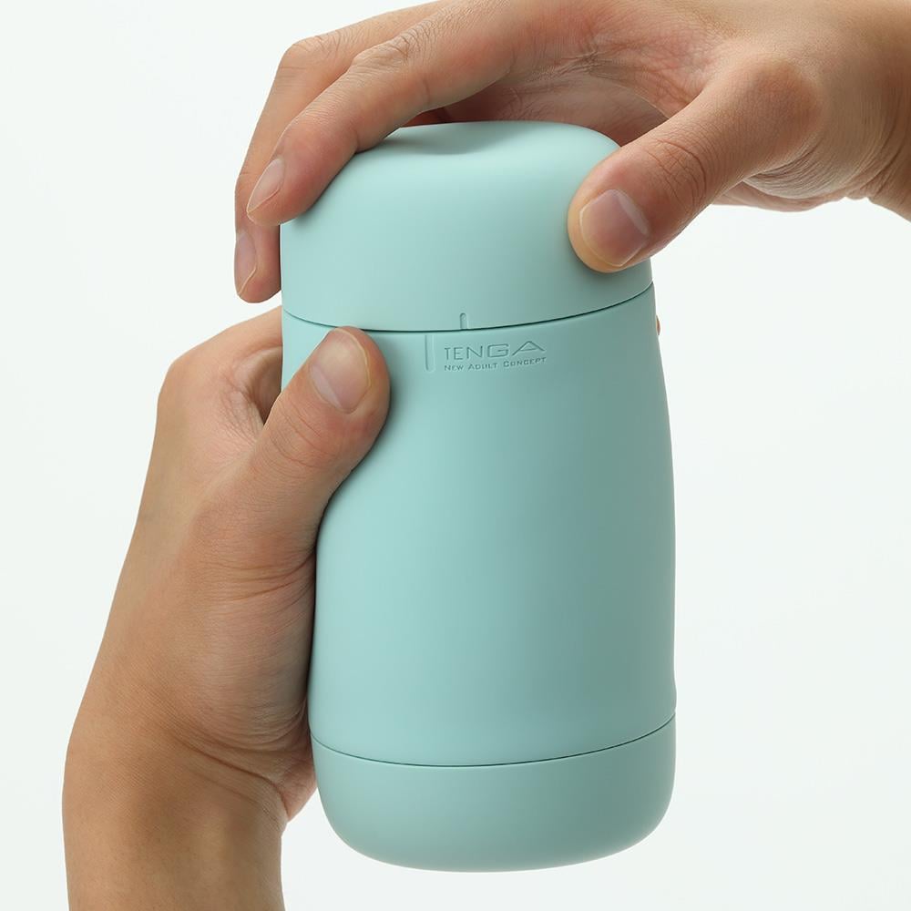 TENGA-PUFFY Mint Green-PUF-002