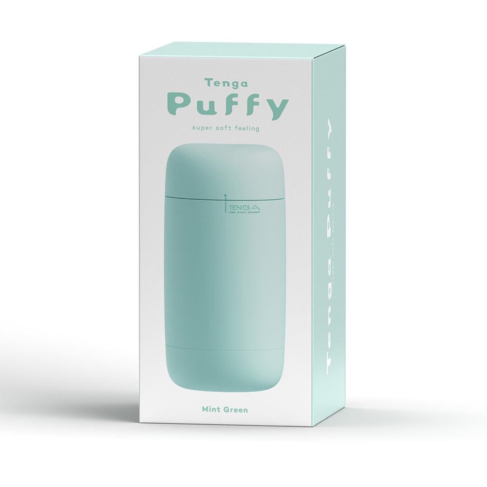 TENGA-PUFFY Mint Green-PUF-002
