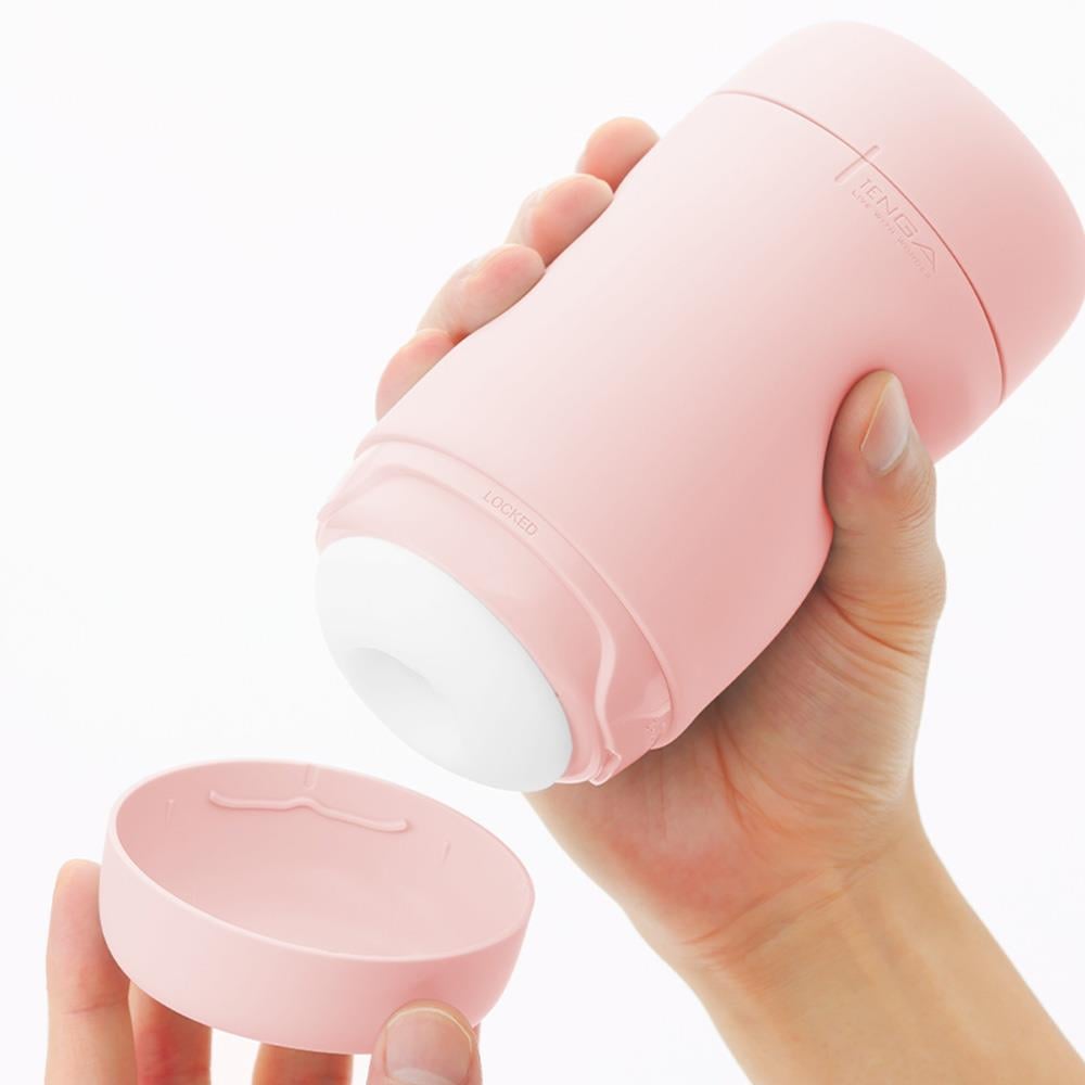 TENGA-PUFFY Strawberry Pink-PUF-005