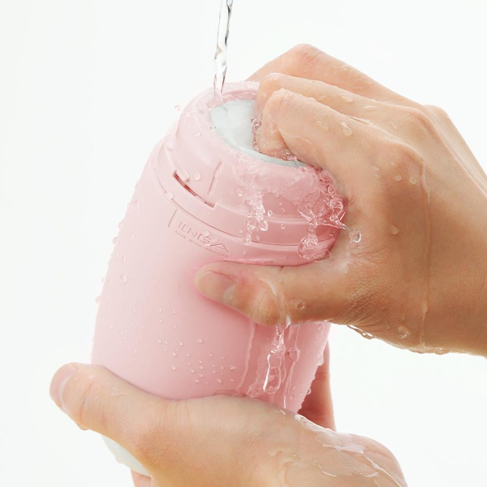 TENGA-PUFFY Strawberry Pink-PUF-005