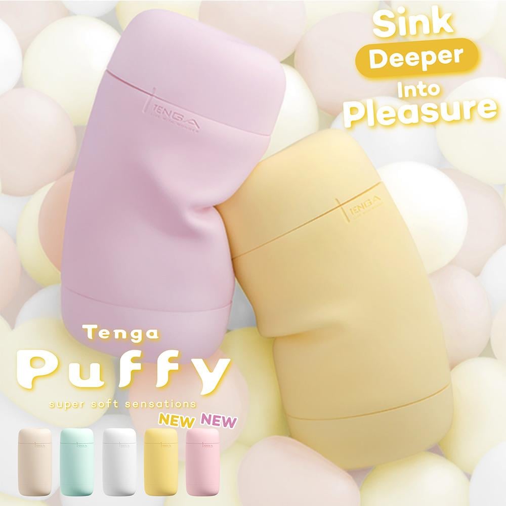 TENGA-PUFFY Strawberry Pink-PUF-005