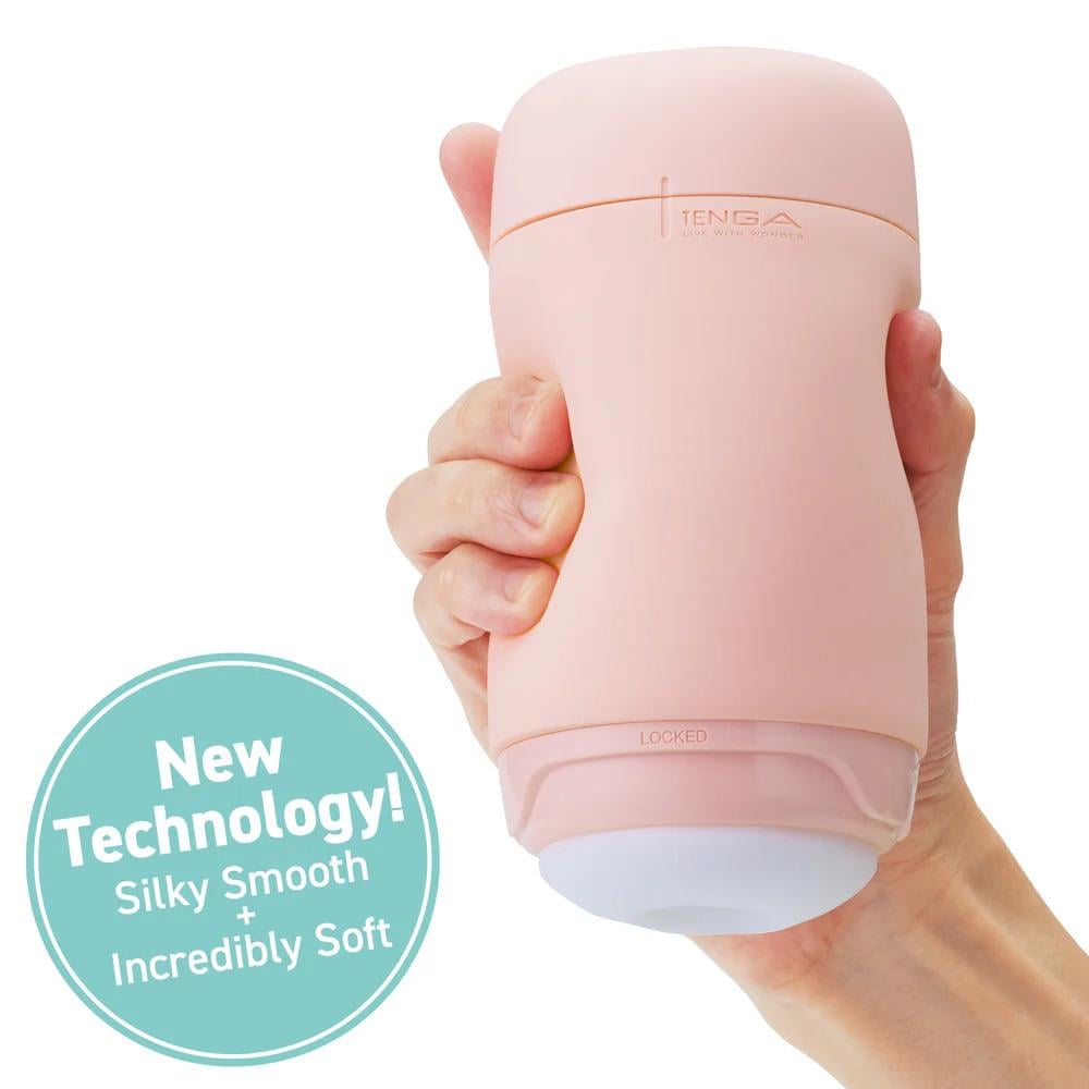 TENGA-PUFFY Strawberry Pink-PUF-005