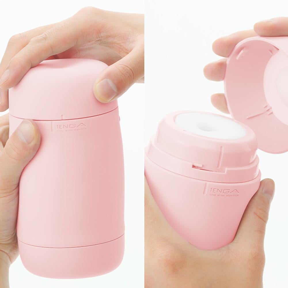 TENGA-PUFFY Strawberry Pink-PUF-005