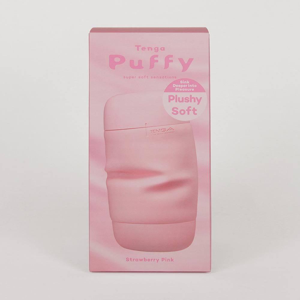 TENGA-PUFFY Strawberry Pink-PUF-005