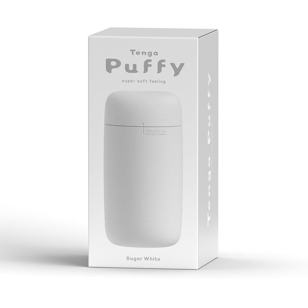 TENGA-PUFFY Sugar White-PUF-003