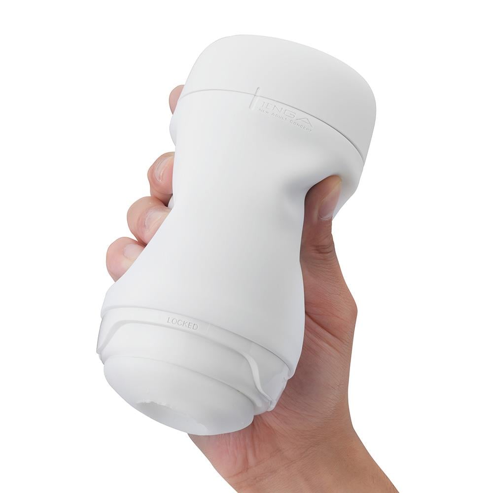 TENGA-PUFFY Sugar White-PUF-003
