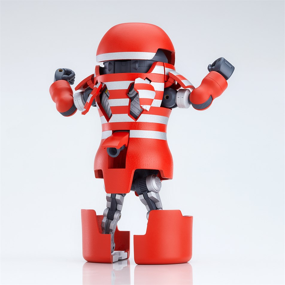 TENGA-Robot Figür Kırmızı (Action Figure)-ROB-R01