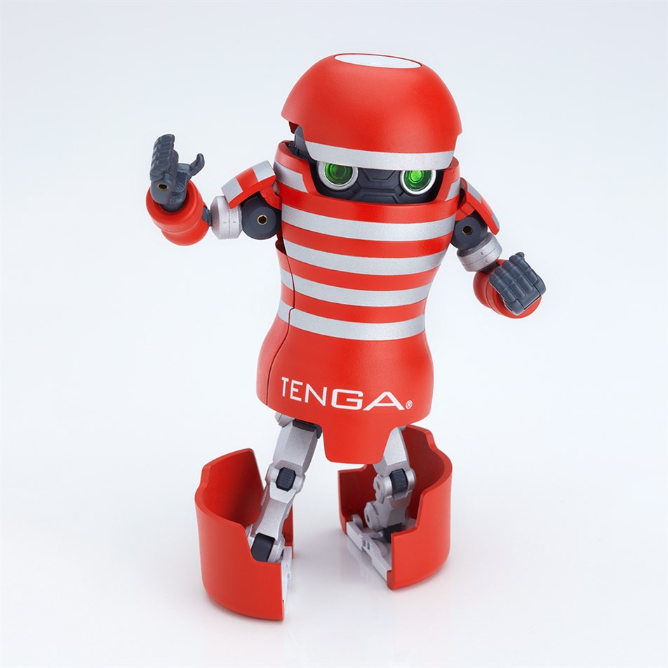 TENGA-Robot Figür Kırmızı (Action Figure)-ROB-R01
