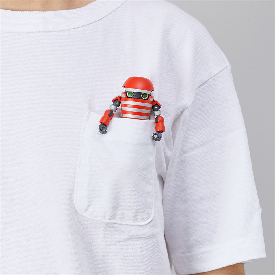 TENGA-Robot Figür Kırmızı (Action Figure)-ROB-R01