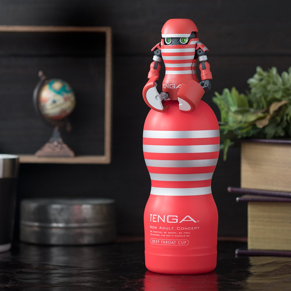 TENGA-Robot Figür Kırmızı (Action Figure)-ROB-R01